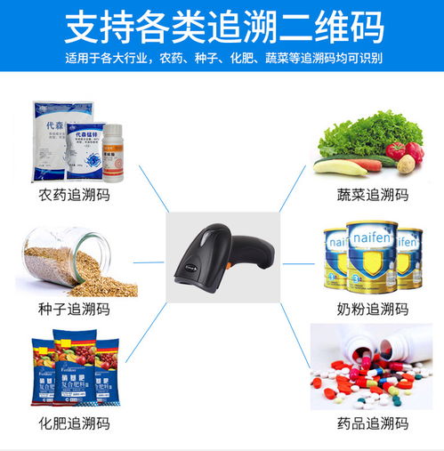 條碼掃描槍助力藥品追溯，實現藥品信息可追蹤與信息咨詢服務